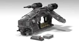 Imperial Gunship