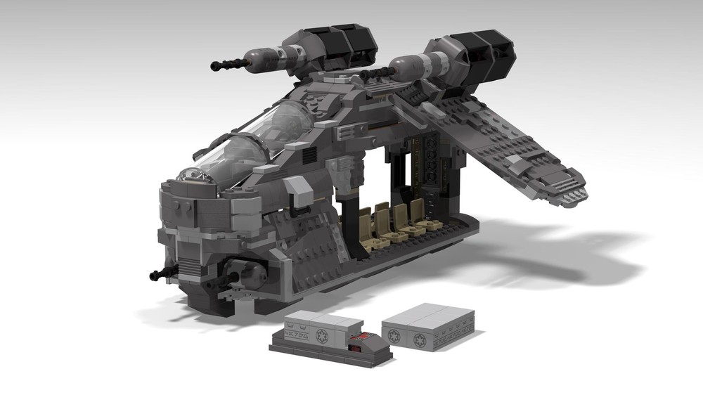 Lego Imperial Gunship