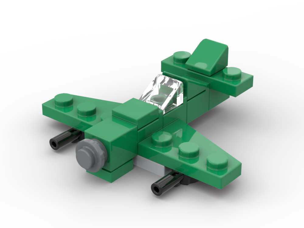 Lego DFS.171 Himmelsrakete