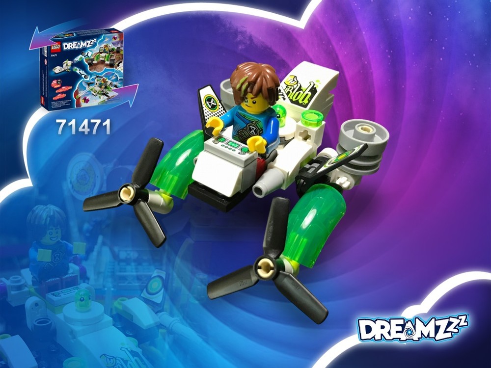 Lego 71471 Mateo’s Flight Vehicle