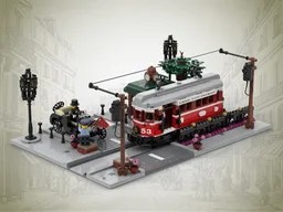 Trolley Crossing