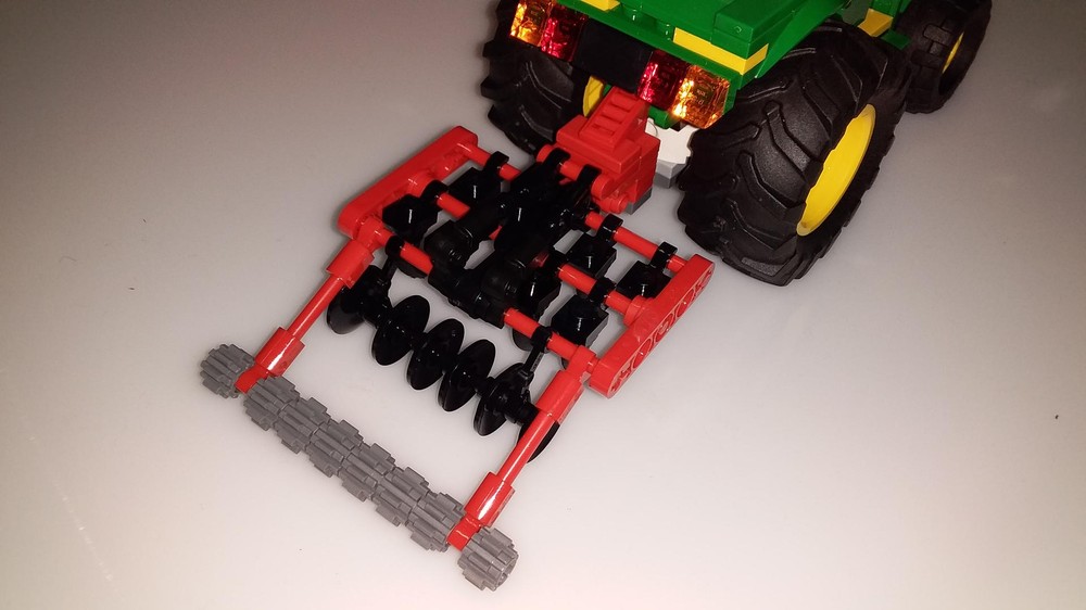 Lego Agricultural Cultivator