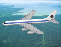 Boeing 707-120 - Pan-Am Livery (1:100)