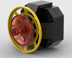 Blacktron Deflector Dish