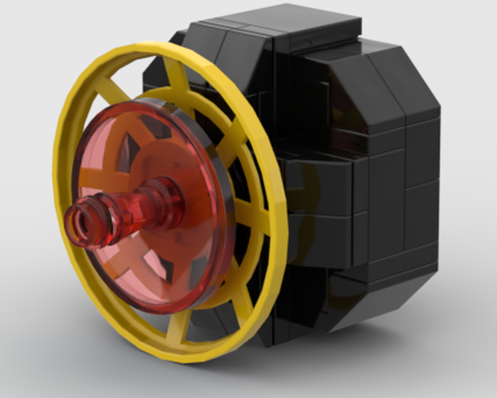 Lego Blacktron Deflector Dish