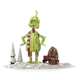 Grinch and Max