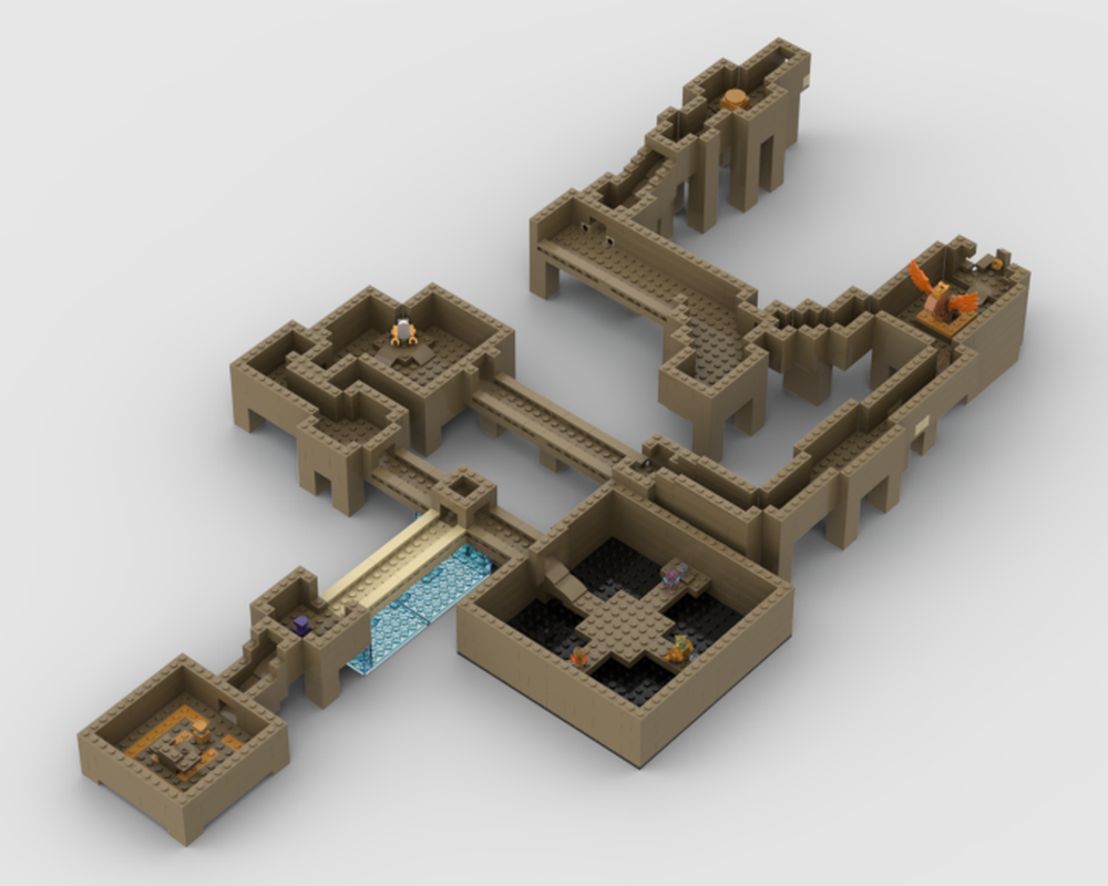 Lego Battle for Azeroth Dungeons: King's Rest