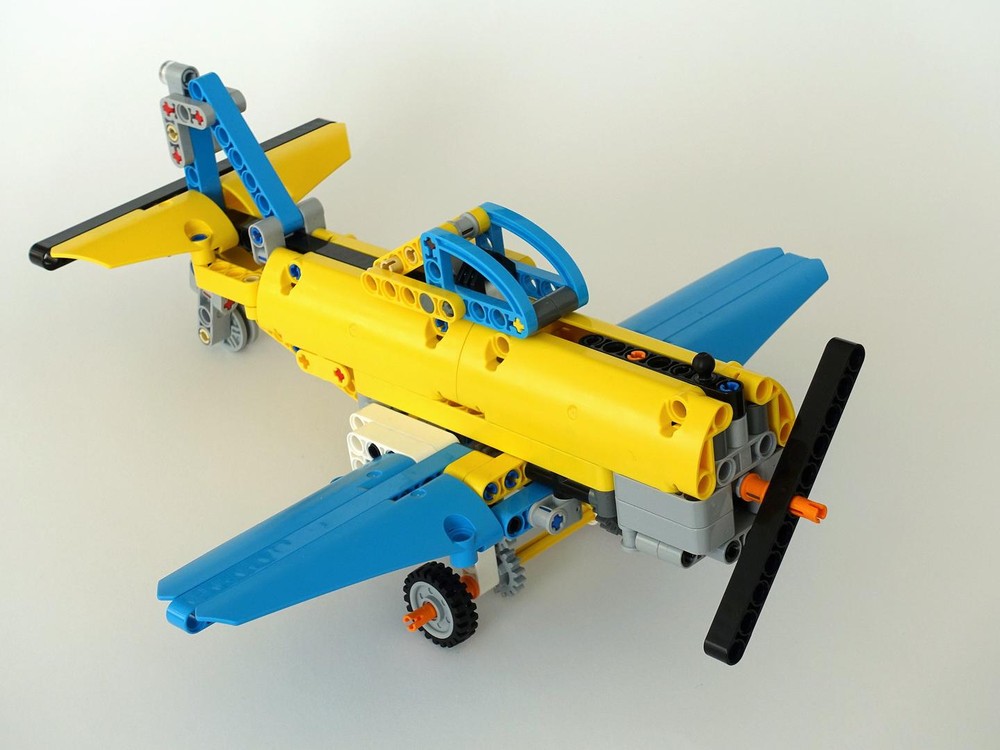 Lego 42074: Propeller Plane