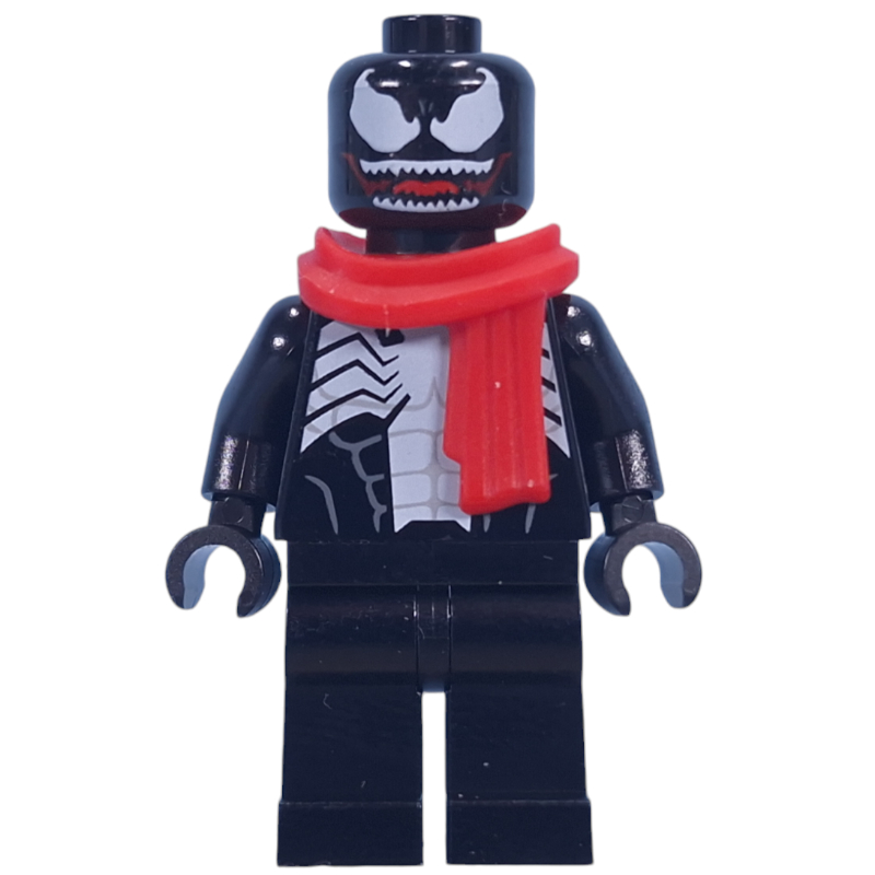 Lego Venom, Red Scarf