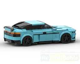 AUDI RS-7 Medium Azure