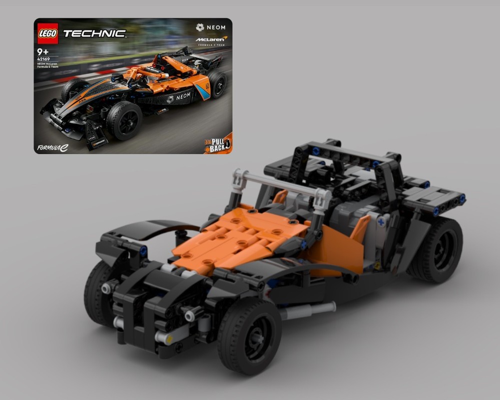 Lego Super Seven 2000 Pull Back
