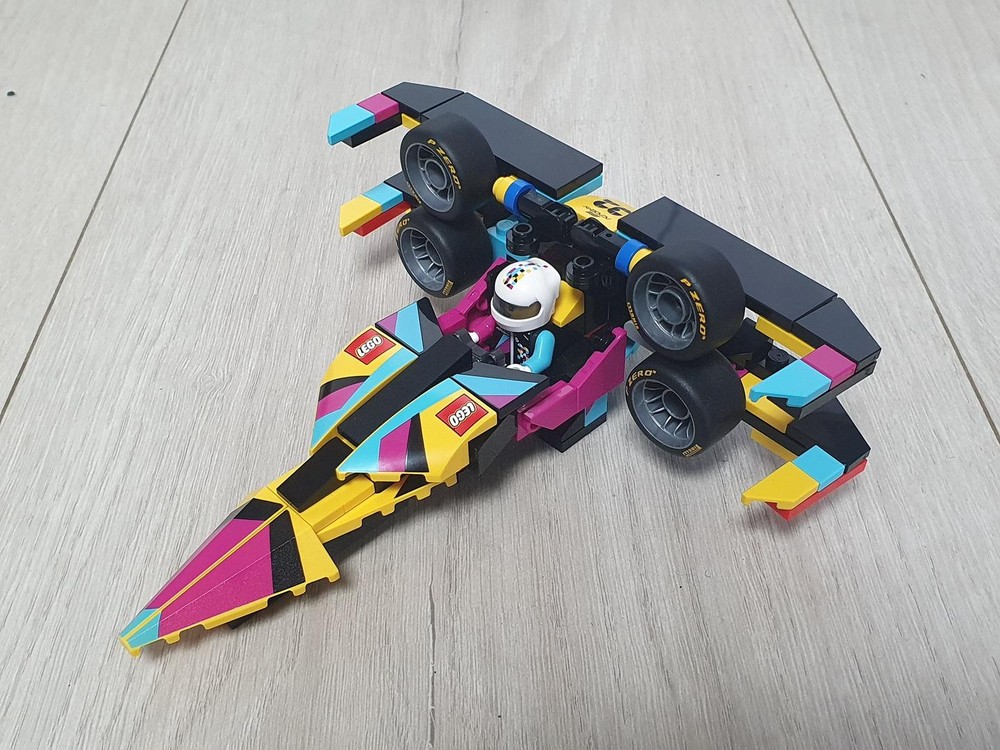 Lego F1 Starship Collection - The F1 Academy Xwing