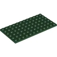 Plate 6 x 12 / Dark Green