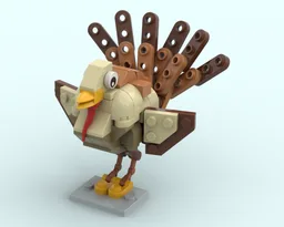 Spindle-Legged Turkey