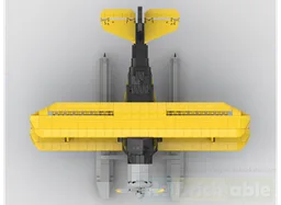 Beechcraft SD17S Staggerwing Floatplane