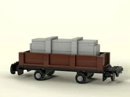 Flat wagon