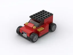 Custom Ferrari powered mini cooper