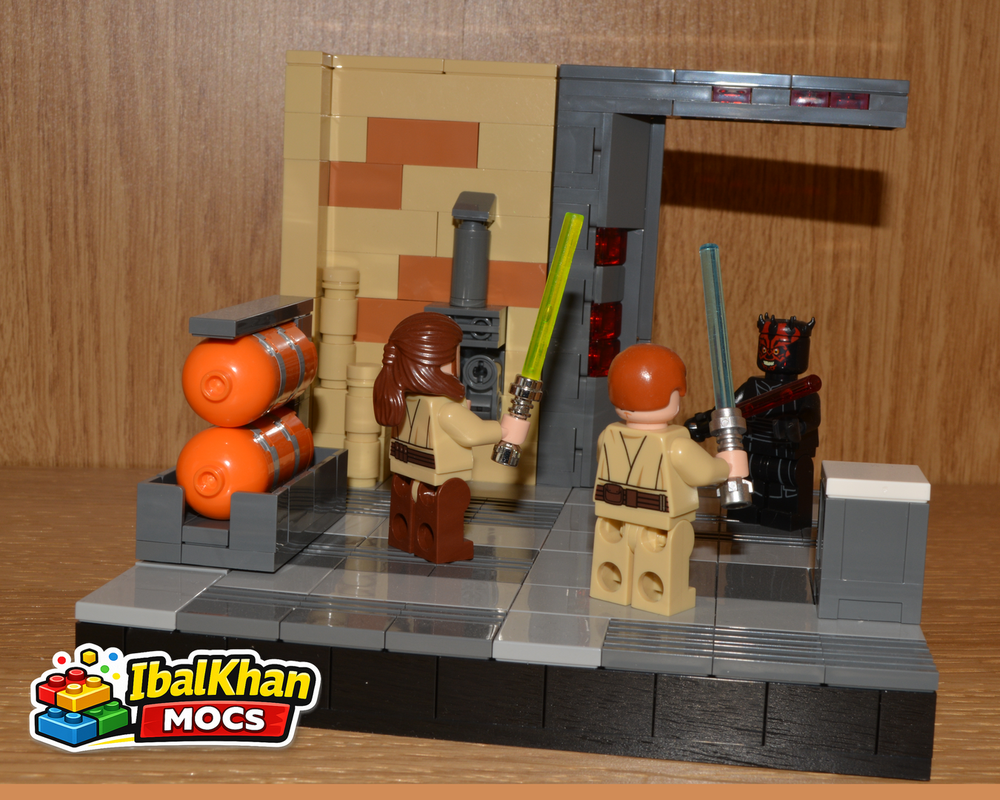 Lego Duel of the Fates