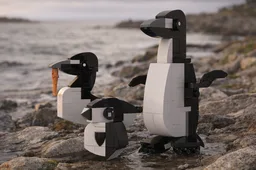 Great Auk (Pinguinus impennis) - Extinct animals