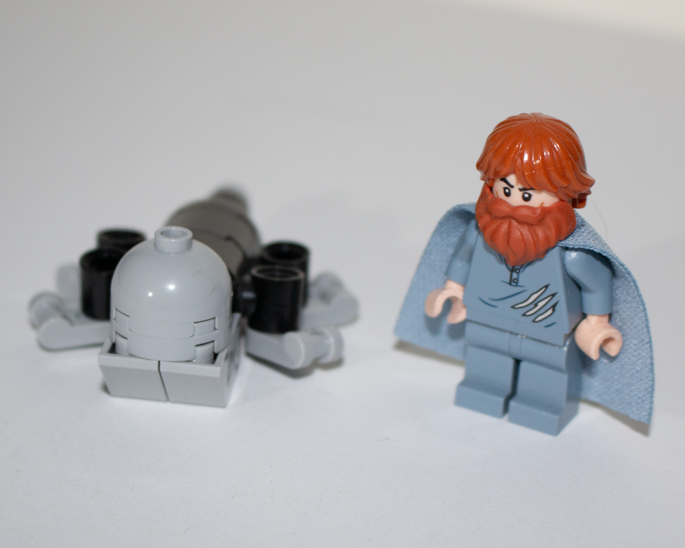 Lego Scavengers Reign Small Hollow and Kamen