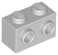 Brick Special 1 x 2 with 2 Studs on 1 Side