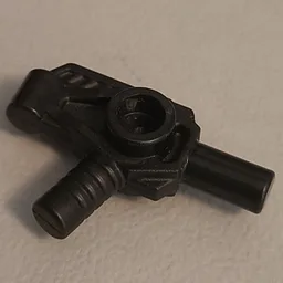 Weapon Gun / Ray Gun / Pearl Titanium