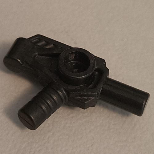 Lego Weapon Gun / Ray Gun / Pearl Titanium