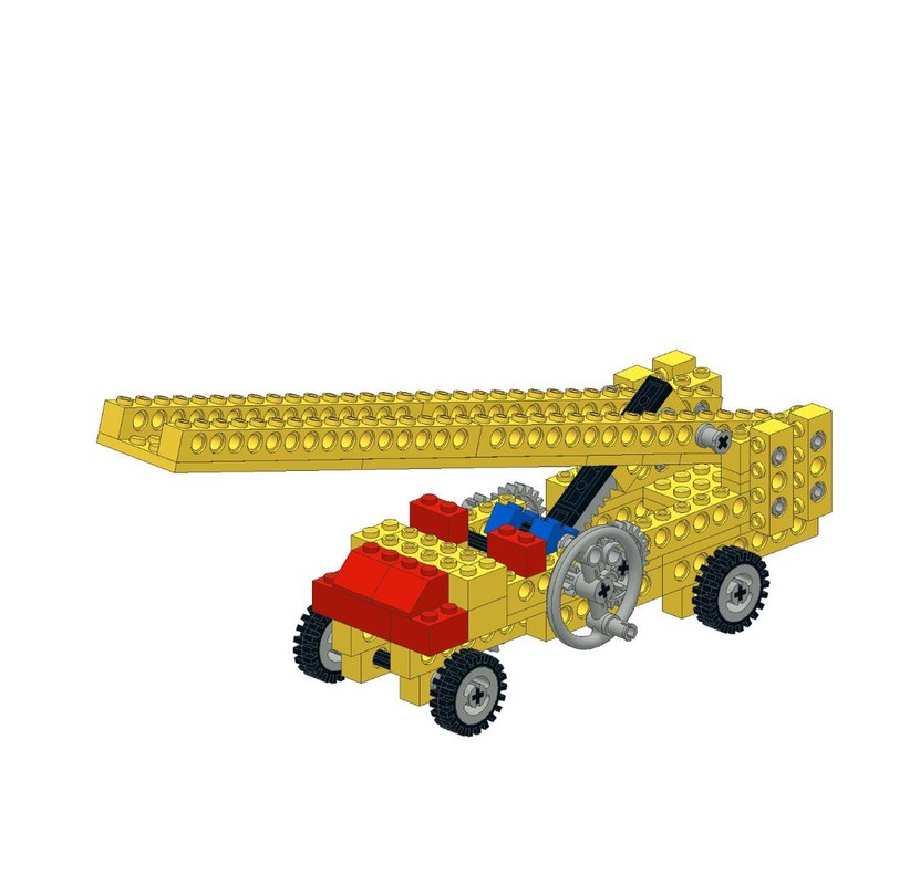 Lego Mobile ladder