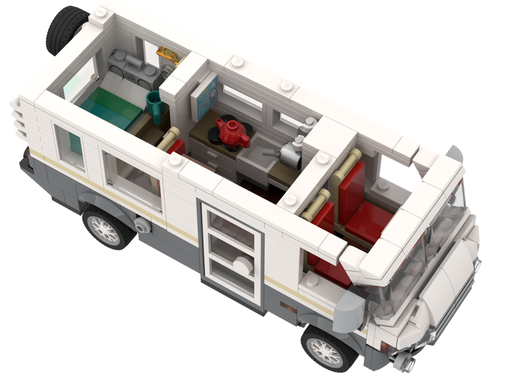 Lego RV Camper