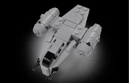 Microscale Razor Crest