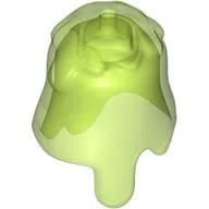 Headwear Slime [Plain] / Trans-Bright Green