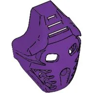 Large Figure Mask Pakari / Purple
