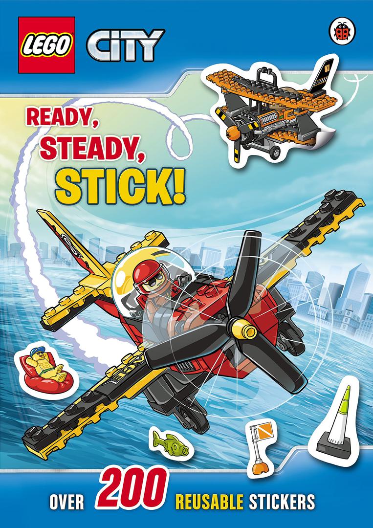 Lego City: Ready, Steady, Stick