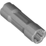Technic Driving Ring Connector Smooth [4 rounded side walls] / Light Bluish Gray