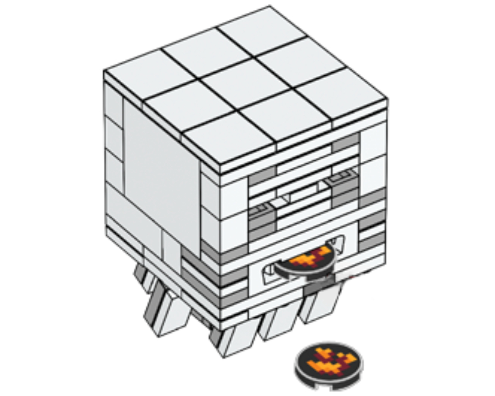 Lego Ghast