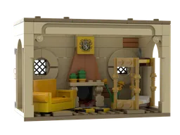 Huffle-puff Common Room - Hogwart's Modular