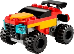 Mini Convertible Monster Truck