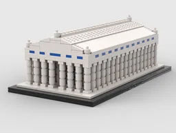 Lego Parthenon