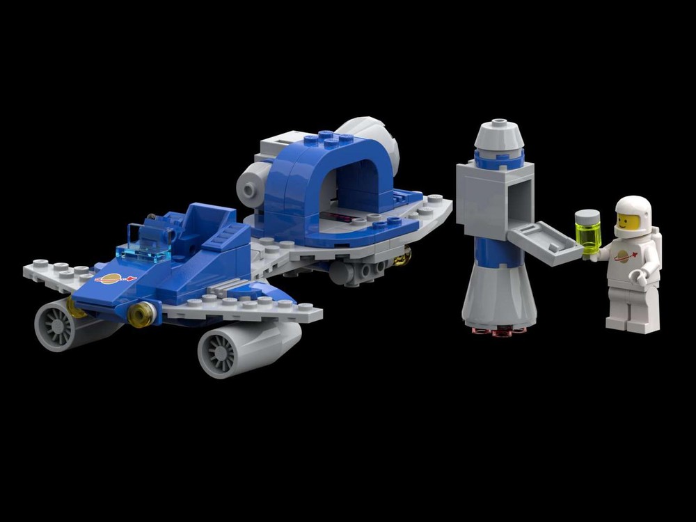 Lego Delivery Spaceship