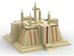 SW Jeedi Temple 2 pack - bundle