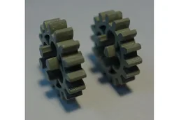 42009 Mod - new gear boxes