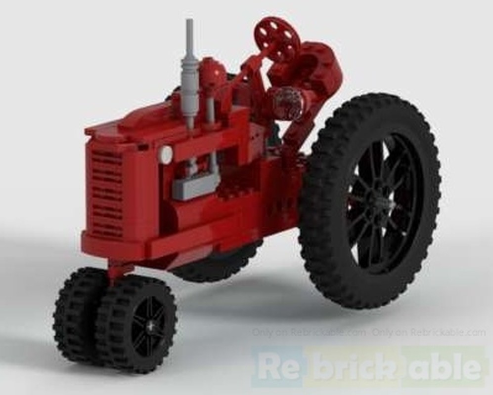 Lego Farmall H