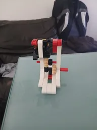 42116 Engine with Gearbox