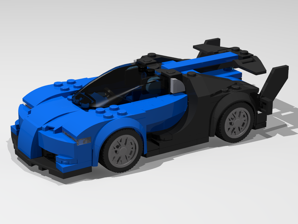 Lego Bugatti Vision Gran Turismo