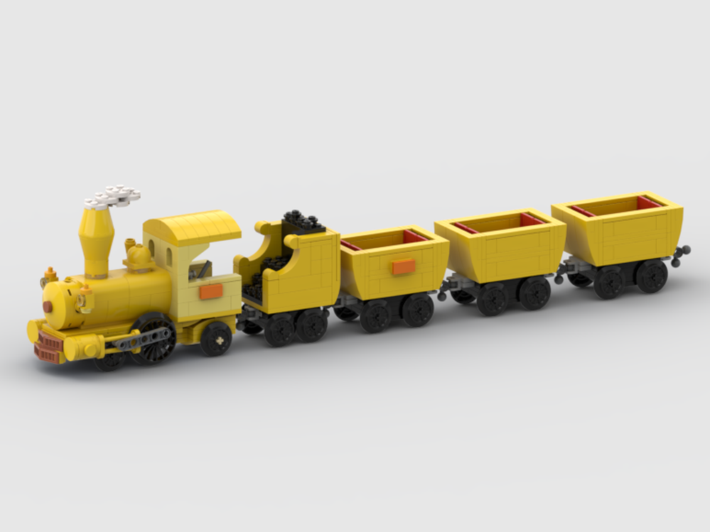 Lego Easter Train That is coming to town