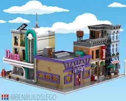 Modular Moe's Tavern