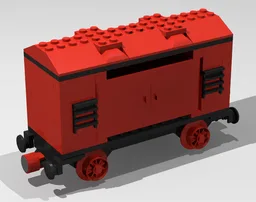 Western Train Freight Wagon