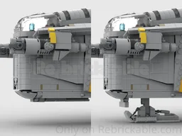 75331 Razor Crest modified