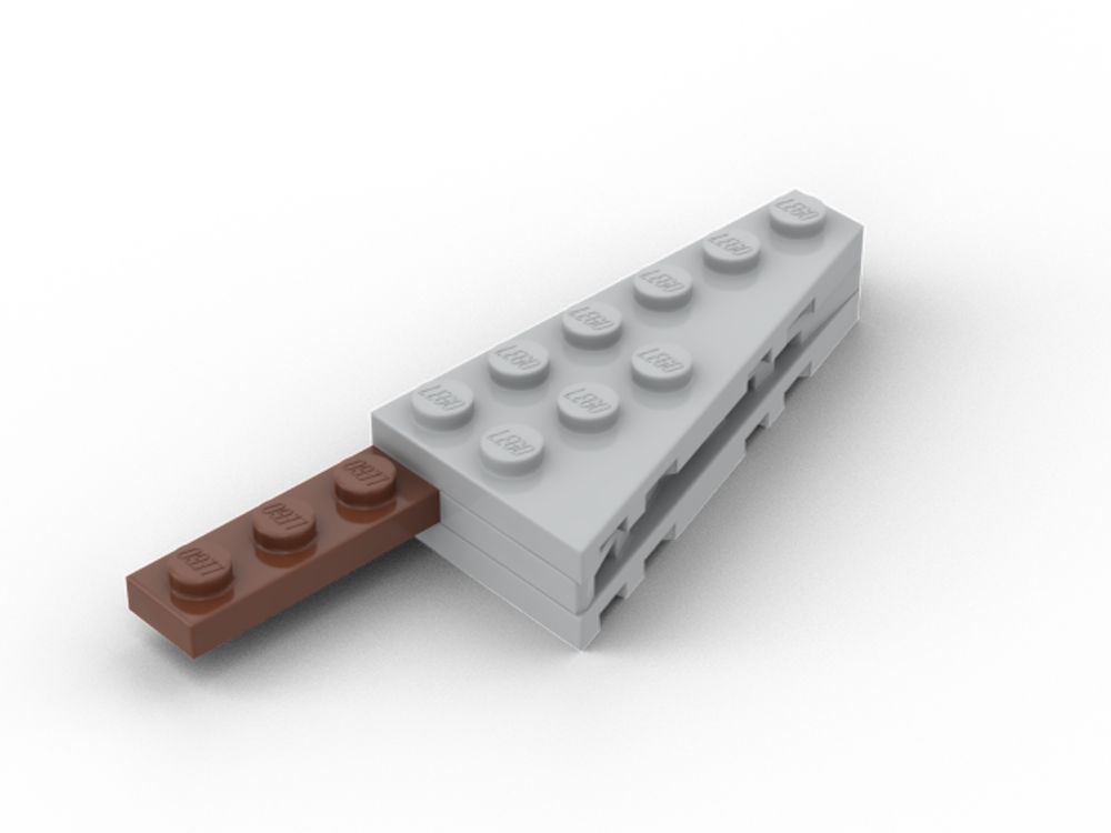 Lego Blionie's knife