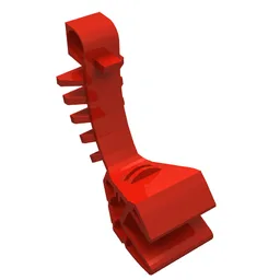 Large Figure Weapon, Claw Arm (Tohunga) / Red